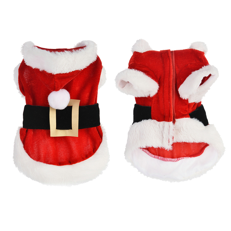 Santa Paws Coat · 1