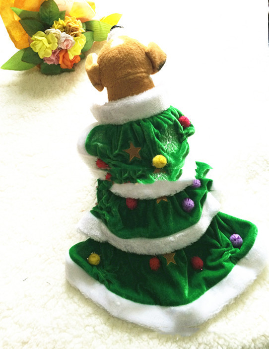 Oh Christmas Pup Outfit